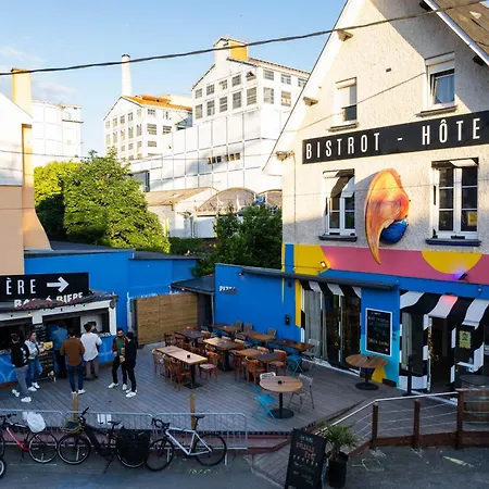 La Chaumiere Hotell Nantes