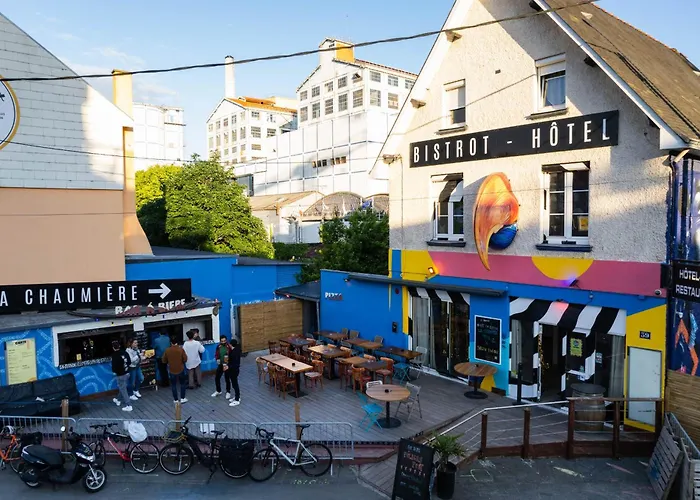 La Chaumiere Hotel Nantes